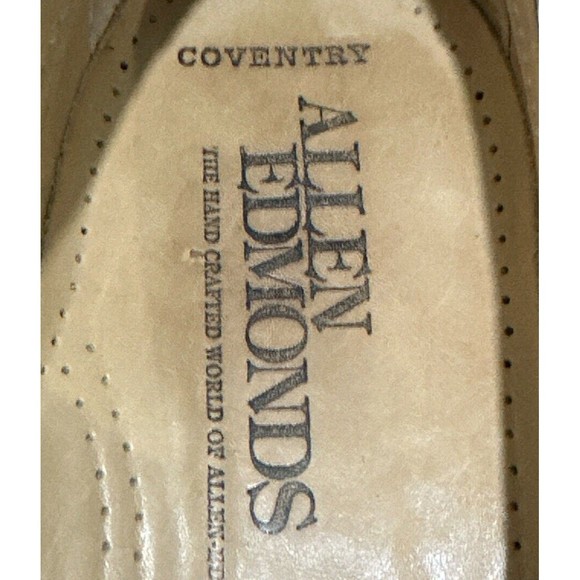Allen‎ Edmonds Coventry Black Tassel Loafers Coventry 10 B EUC main image 6